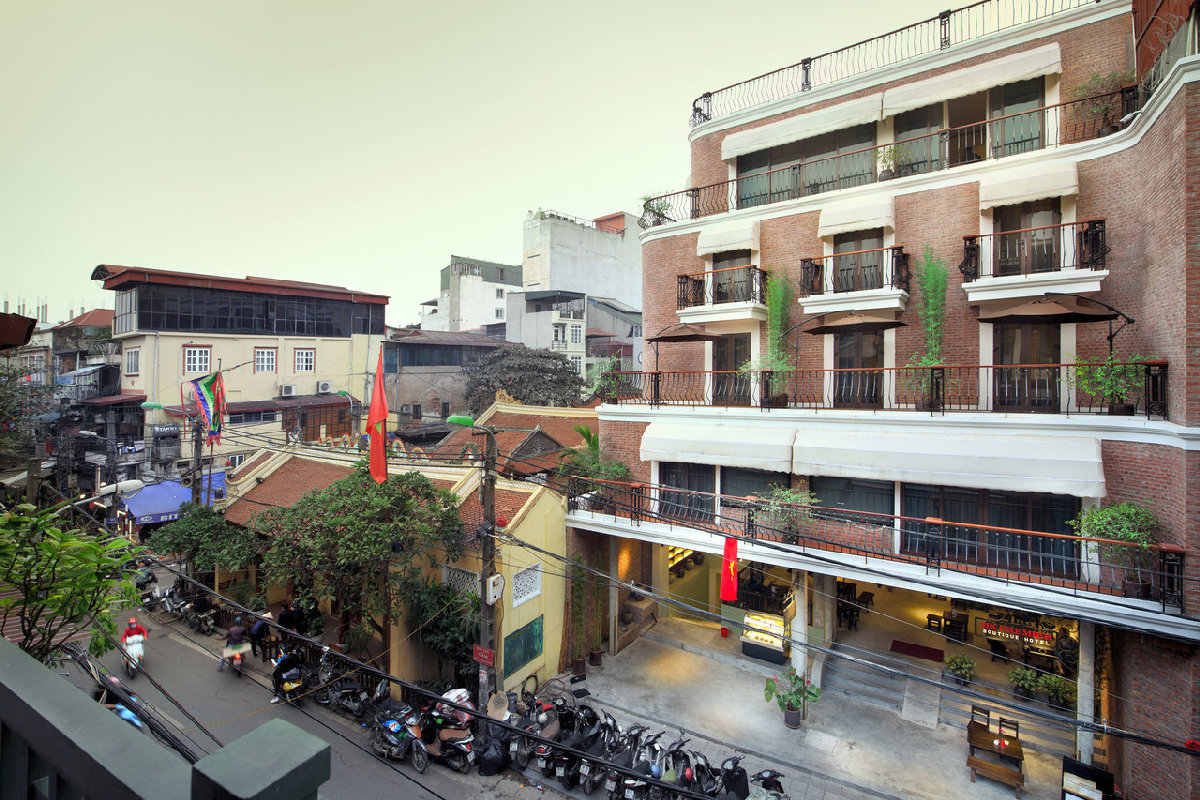Nestled in the heart of Hanoi’s vibrant Old Quarter