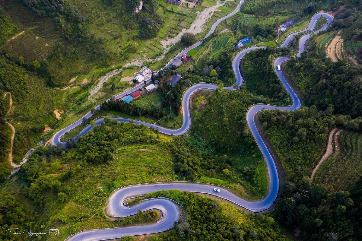 Ma Pi Leng pass