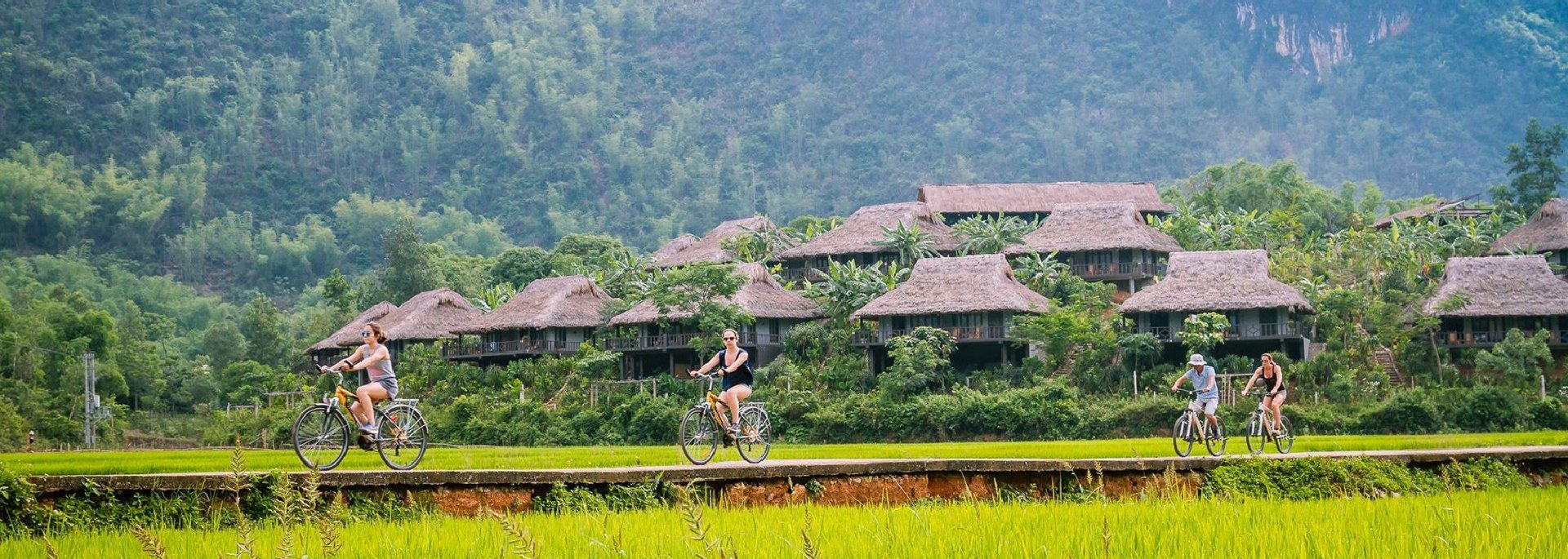 Cycling Through Mai Chau Valley: An Unforgettable Adventure in Vietnam