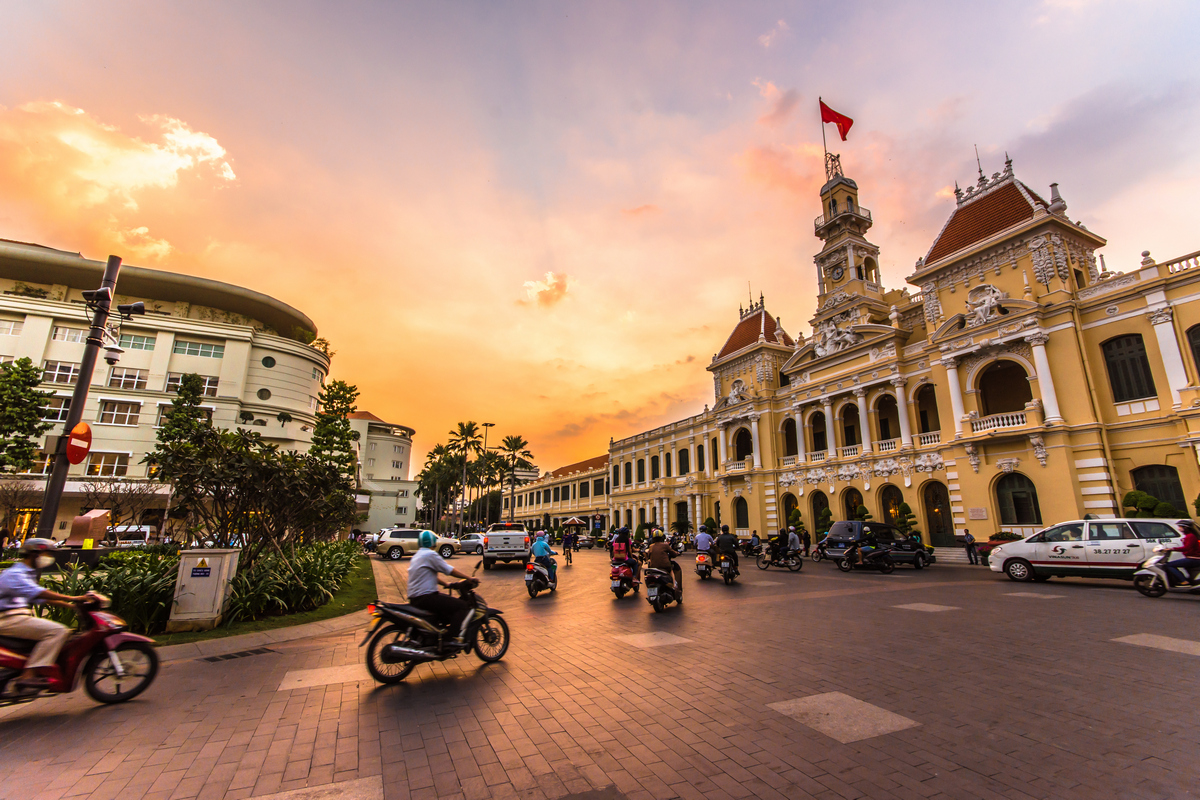 Ho Chi Minh City Arrival Photo 1