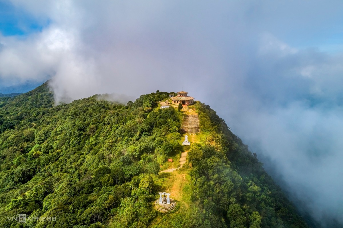 Bach Ma Hiking Full Day Tour with Waterfalls & Summit Views Photo 1