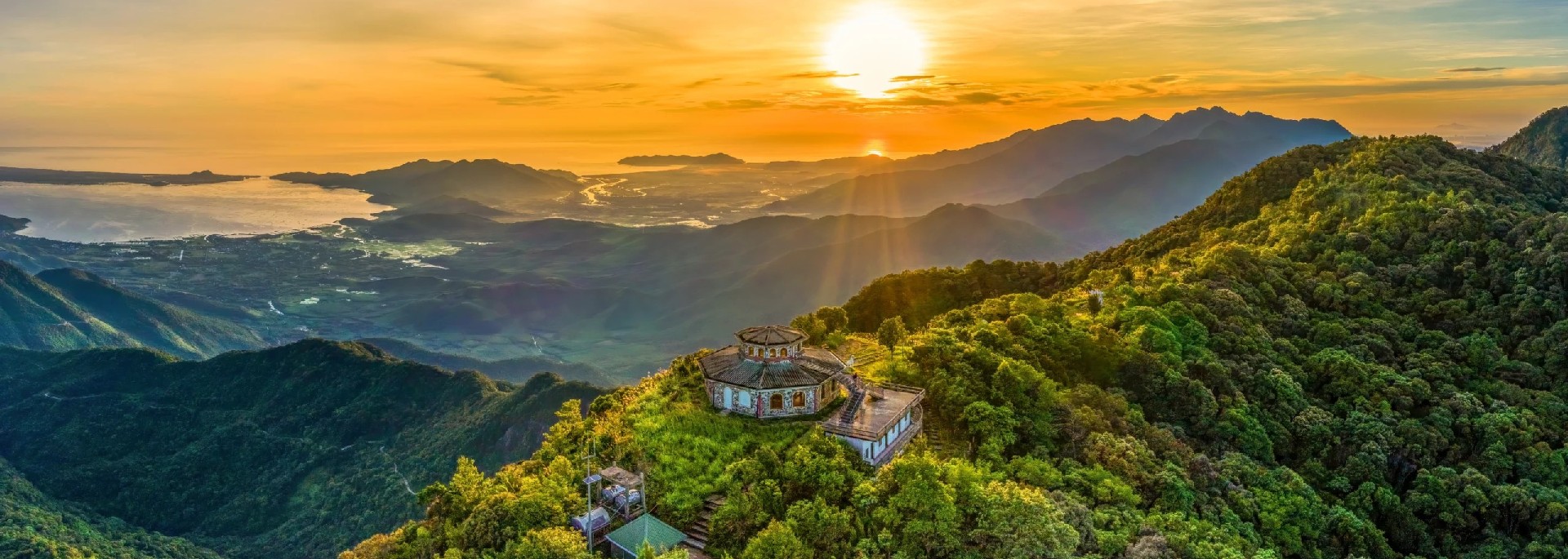 Bach Ma Hiking Tour with Waterfalls & Summit Views