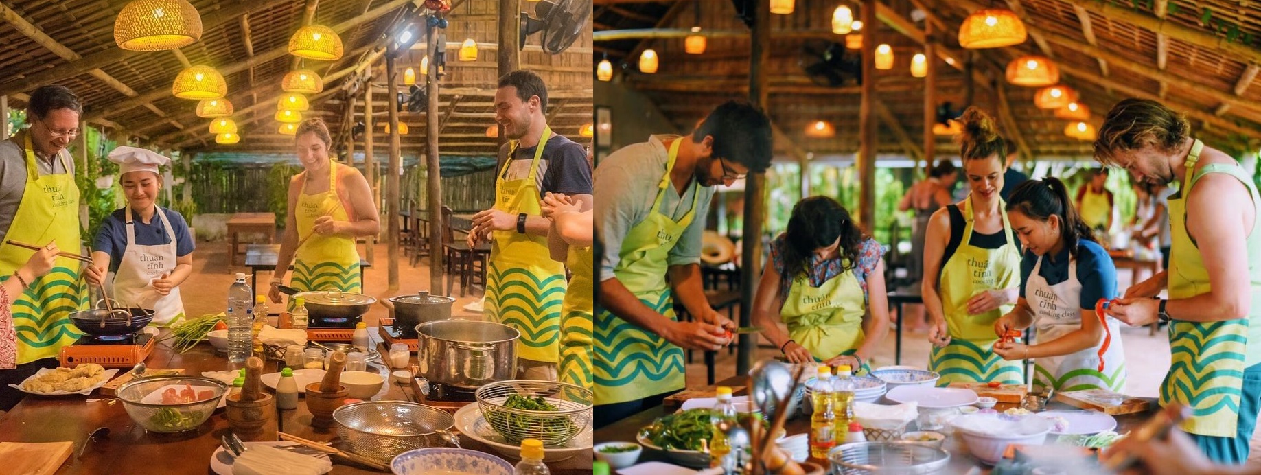 Hoi An Cooking Class & River Cruise | Market, Boat Ride & Food Carving Fun