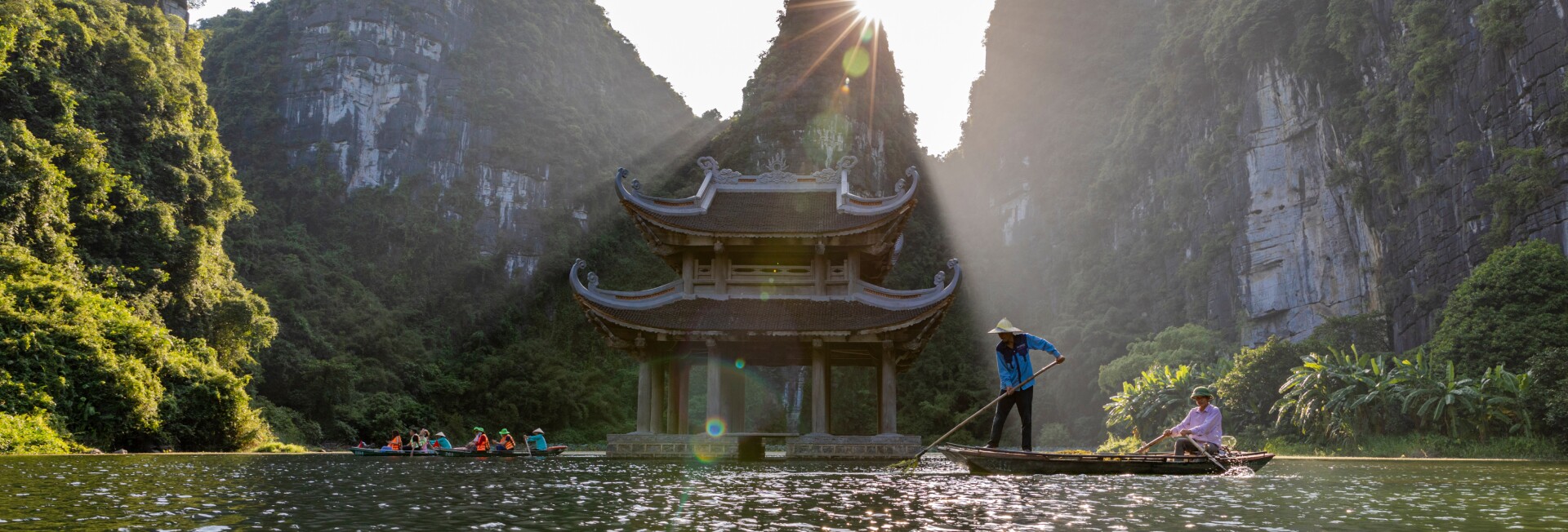 Visiting the Trang An Landscape Complex (UNESCO Heritage Site)