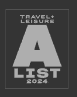 Travel + Leisure A-List 2024