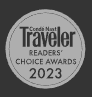 Condé Nast Traveler Readers’ Choice Awards 2023
