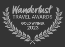 Wanderlust Travel Awards – Gold Winner 2023