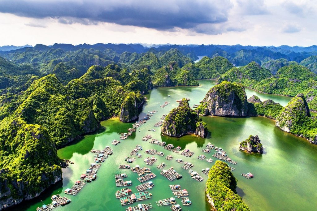 Ha Long Bay & Cat Ba Island Cruise Tour 4 Days