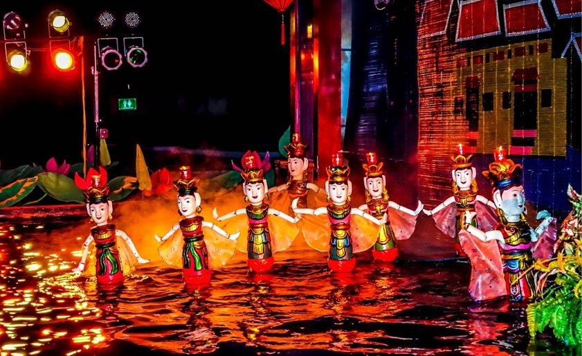 Top 3 water puppet theatres in Hanoi for unique shows