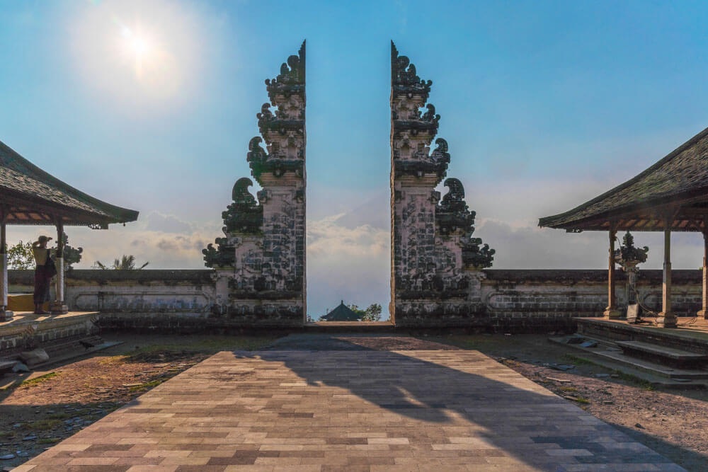 Visit Bali Heaven Gate in Da Lat