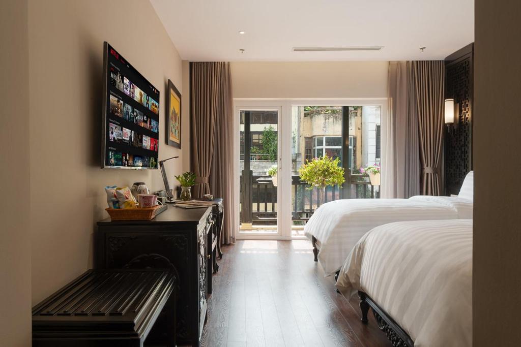 Palago Boutique Hanoi Hotel