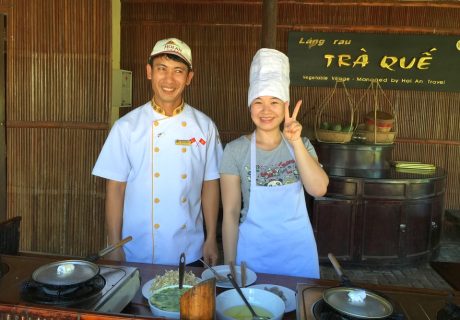 Timeless Hoi An  & Tra Que Village Tour 1 Day