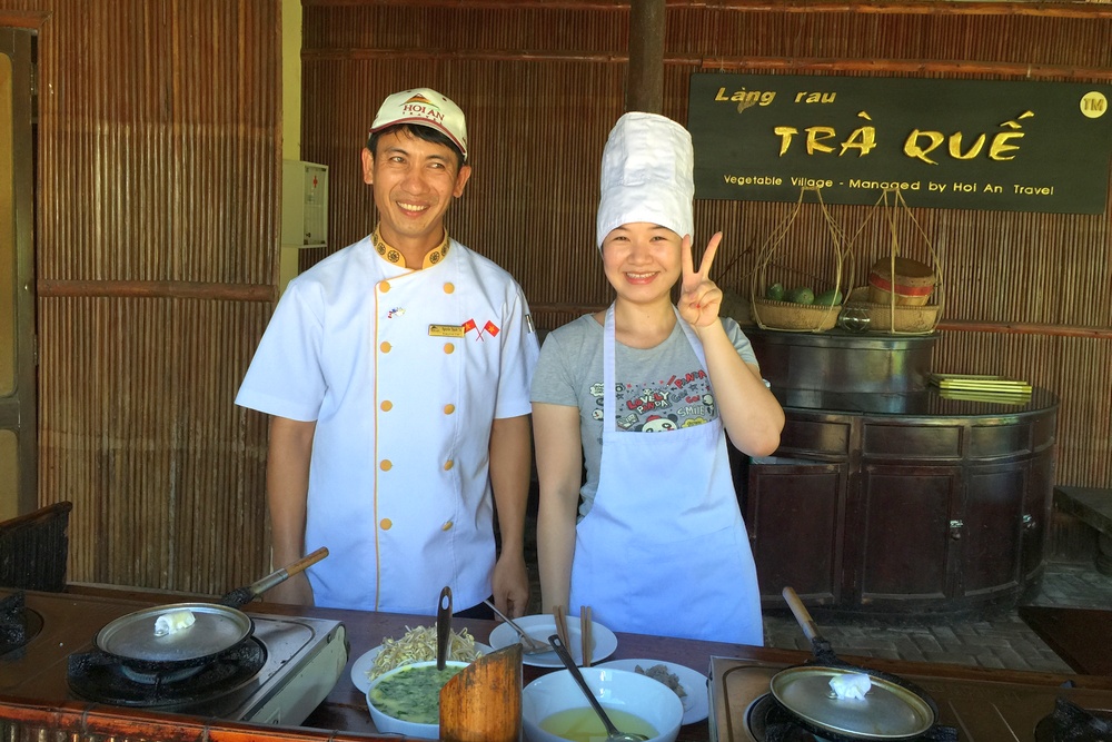 Timeless Hoi An  & Tra Que Village Tour 1 Day