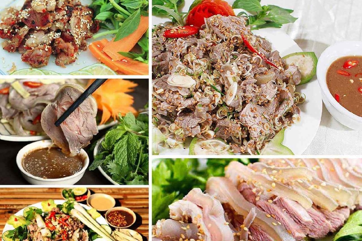 Try Ninh Binh specialties