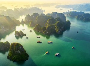 Halong Bay, Vietnam