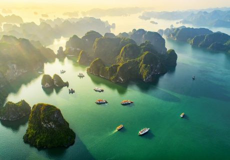 Ha Long Bay Highlights Cruise Tour 2 Days
