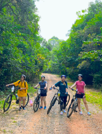Phu Quoc Tour – Cycling on the Healing Road 1 Day