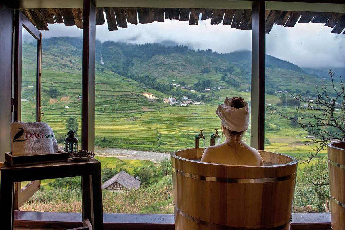 Red Dao Herbal Bath
